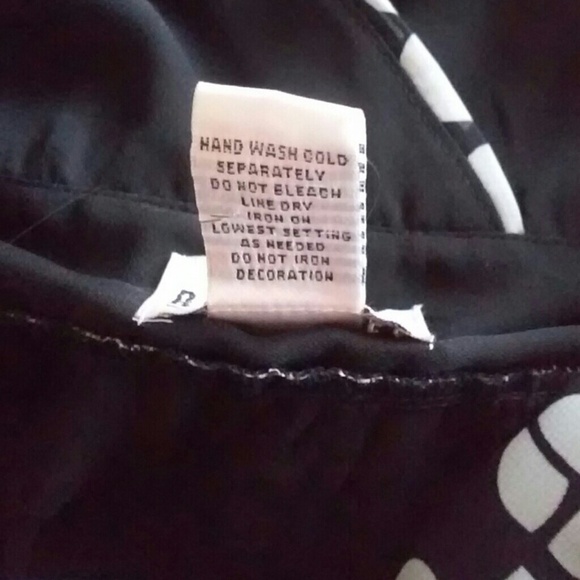 Ronnie Bee Black White Maxi Tank Dress - Picture 7 of 7